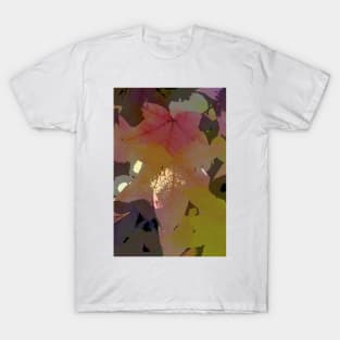 Leaves 8 T-Shirt